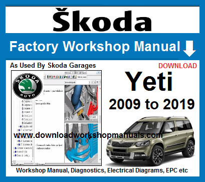 Skoda Yeti Workshop Manual Download
